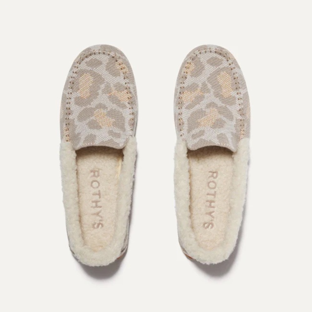 Rothy’s Cozy Cat Slippers